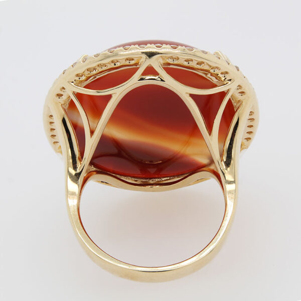 DABAKAROV Carnelian Ring - Image 3