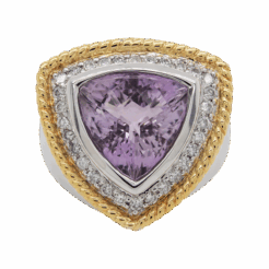 DABAKAROV Amethyst Ring