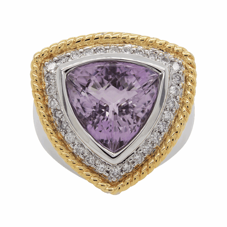 DABAKAROV Amethyst Ring