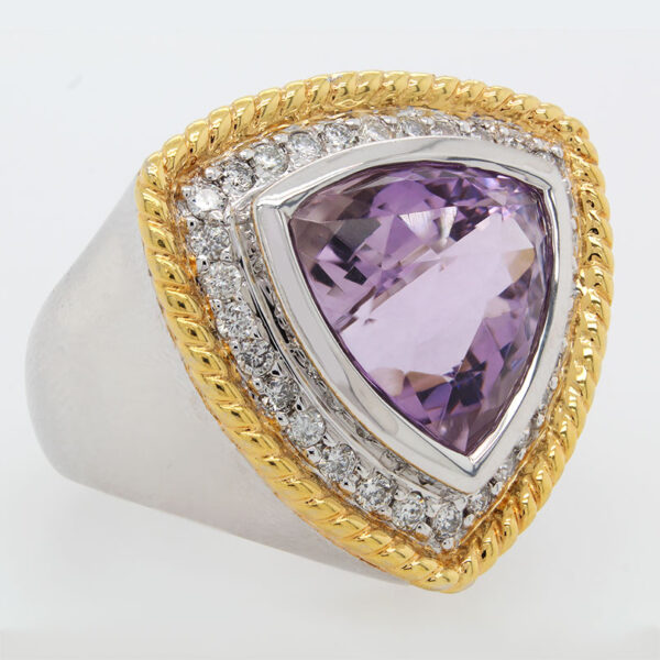 DABAKAROV Amethyst Ring - Image 2