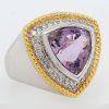 DABAKAROV Amethyst Ring - Image 2