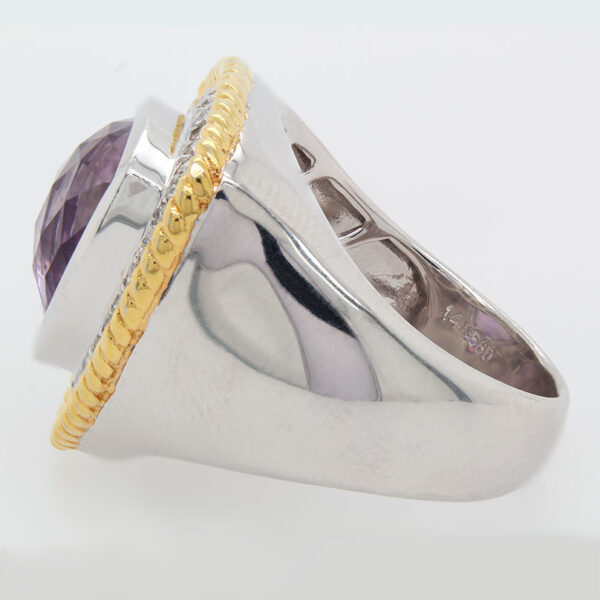 DABAKAROV Amethyst Ring - Image 3