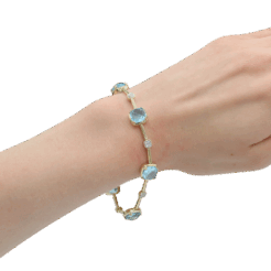 DABAKAROV Blue Topaz Bracelet