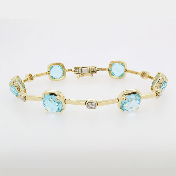 DABAKAROV Blue Topaz Bracelet - Image 2