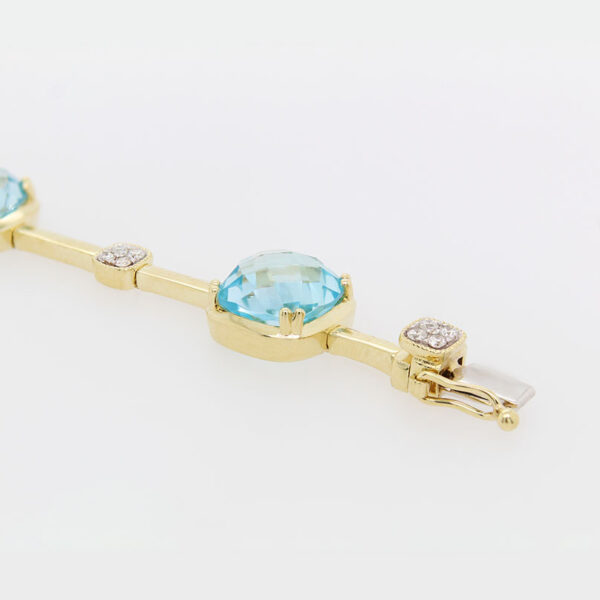 DABAKAROV Blue Topaz Bracelet - Image 3