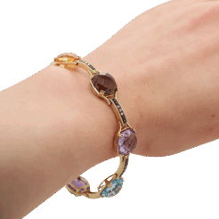 DABAKAROV Multistone Bracelet