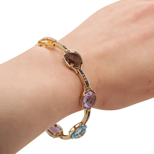 DABAKAROV Multistone Bracelet