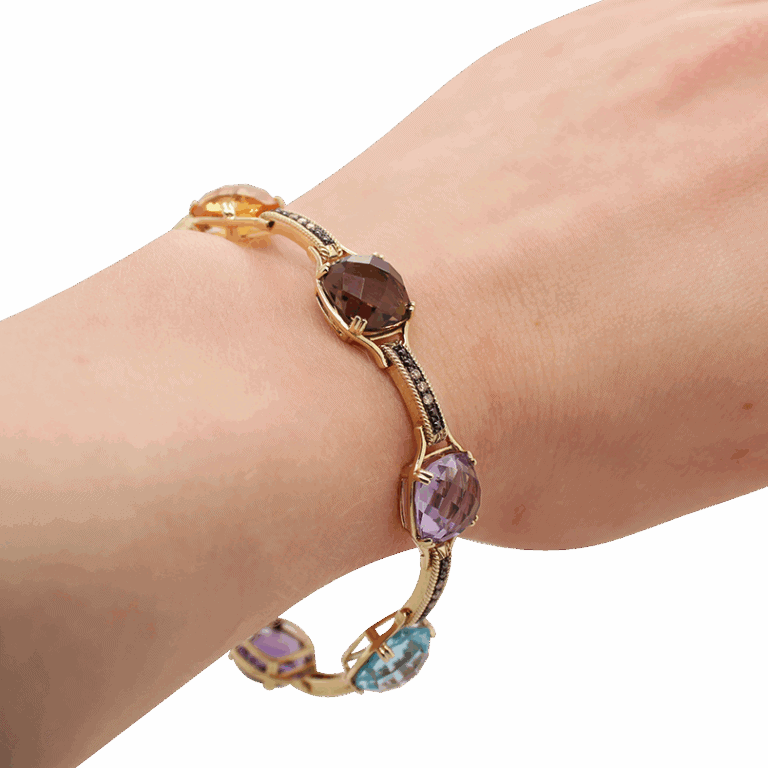 DABAKAROV Multistone Bracelet