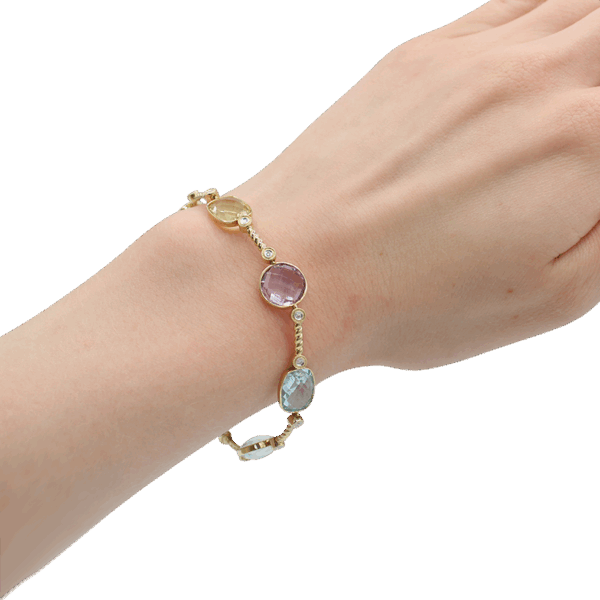 DABAKAROV Multistone Bracelet
