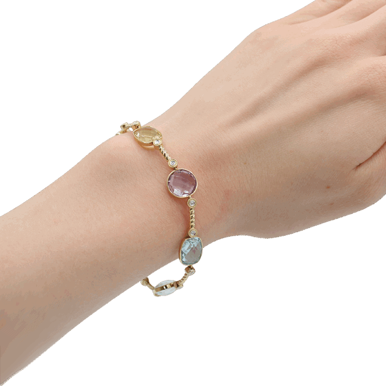 DABAKAROV Multistone Bracelet