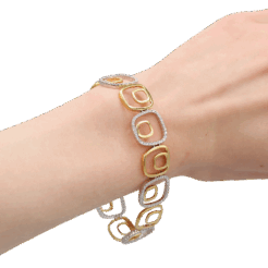 DABAKAROV Diamond Bracelet