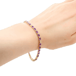 DABAKAROV Amethyst Bracelet