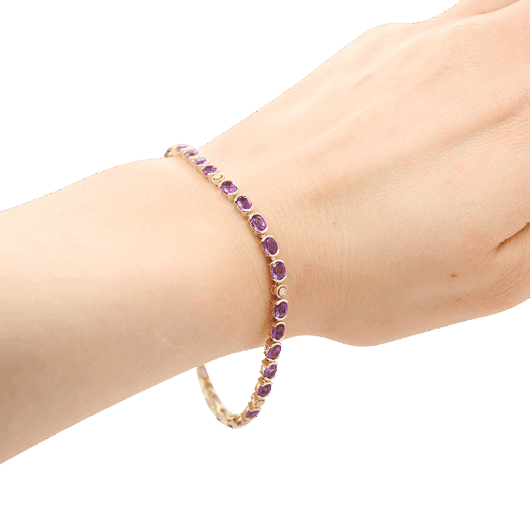 DABAKAROV Amethyst Bracelet