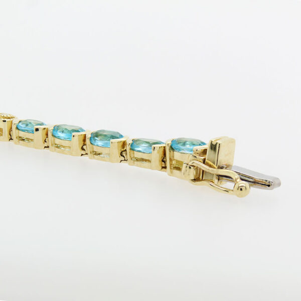 DABAKAROV Blue Topaz Bracelet - Image 3