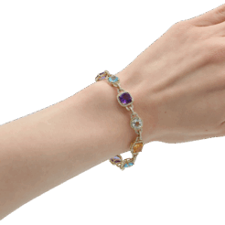 DABAKAROV Multistone Bracelet
