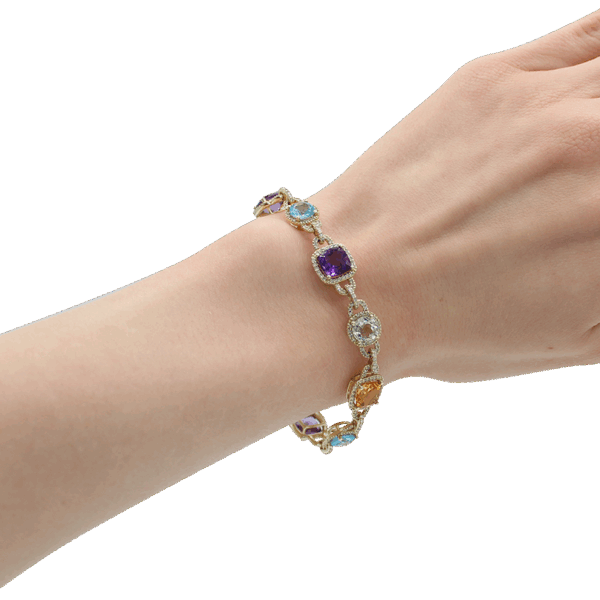 DABAKAROV Multistone Bracelet