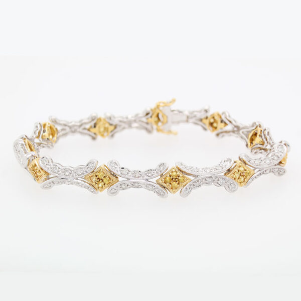 DABAKAROV Diamond and Sapphire Bracelet - Image 2