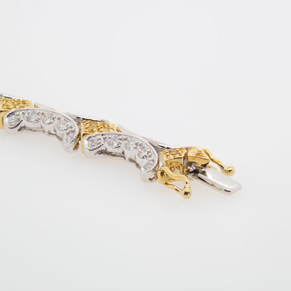 DABAKAROV Diamond and Sapphire Bracelet - Image 3