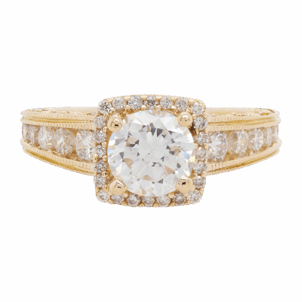 "Unique Love" Diamond Ring