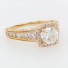 "Unique Love" Diamond Ring - Image 2