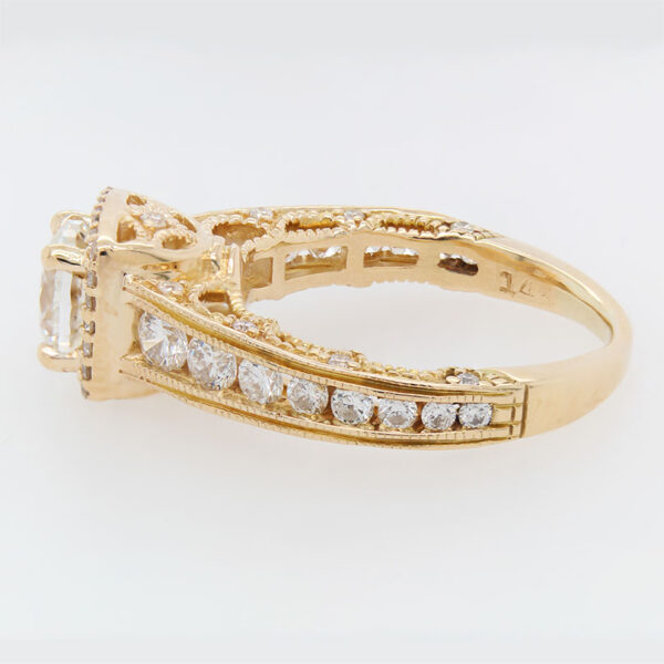 "Unique Love" Diamond Ring - Image 3