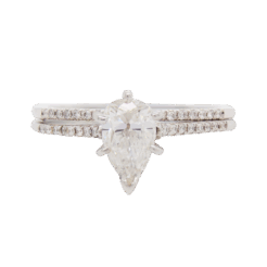 "Faithful Forever" Diamond Wedding Set