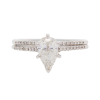 "Faithful Forever" Diamond Wedding Set