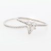 "Faithful Forever" Diamond Wedding Set - Image 2