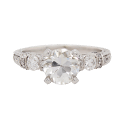 "Timeless" Antique Diamond Ring