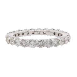 "Forever" Diamond Eternity Band
