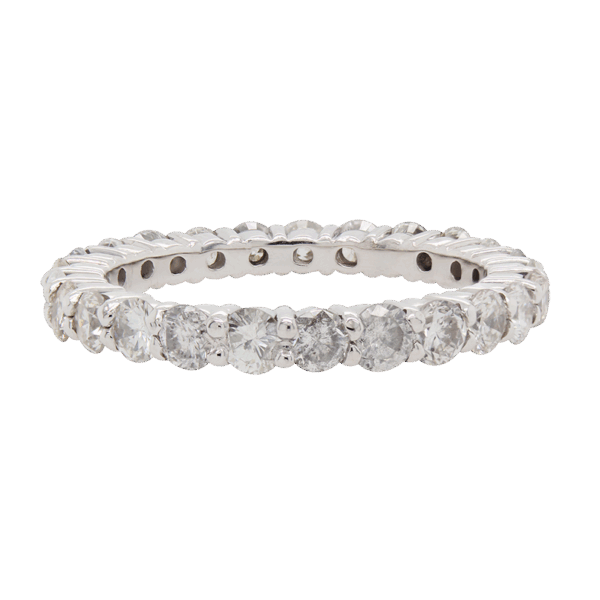 "Forever" Diamond Eternity Band