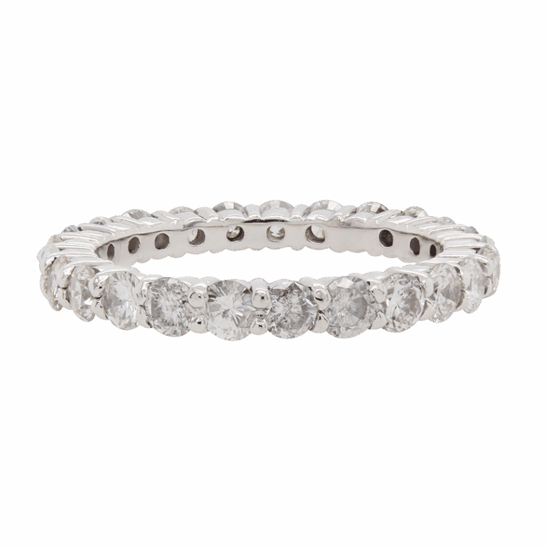 "Forever" Diamond Eternity Band