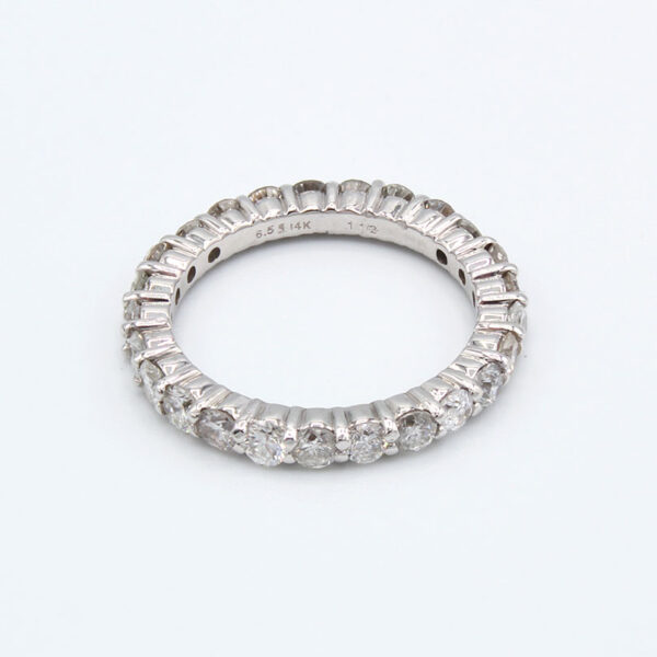 "Forever" Diamond Eternity Band - Image 2