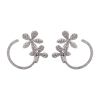 DABAKAROV Diamond Flower Earrings
