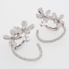 DABAKAROV Diamond Flower Earrings - Image 2
