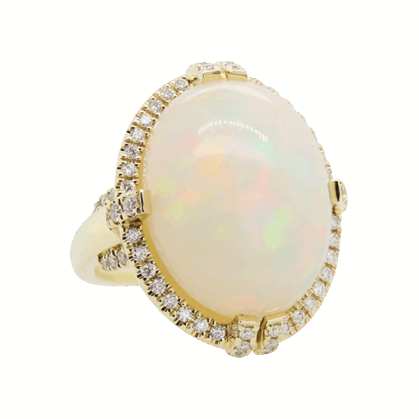 DABAKAROV Opal Ring