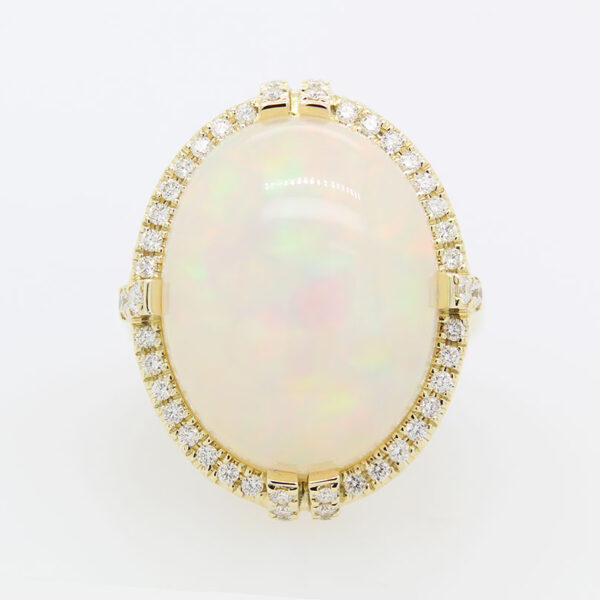 DABAKAROV Opal Ring - Image 3