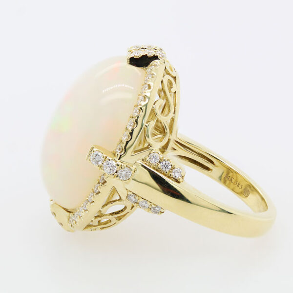 DABAKAROV Opal Ring - Image 4