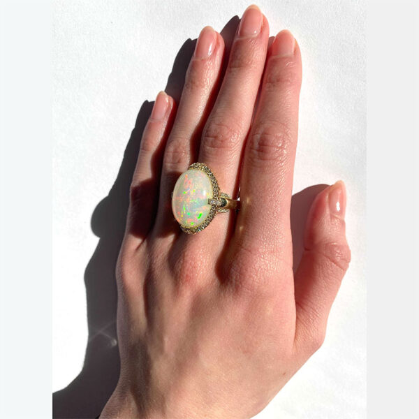 DABAKAROV Opal Ring - Image 2