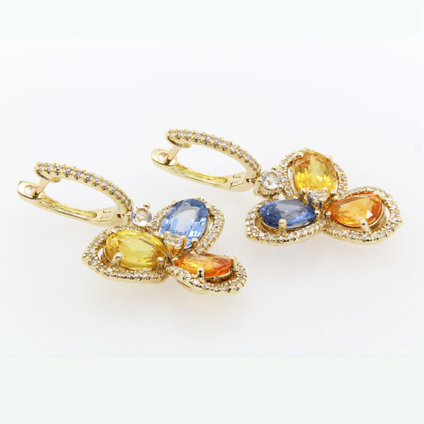 DABAKAROV Sapphire Earrings - Image 2