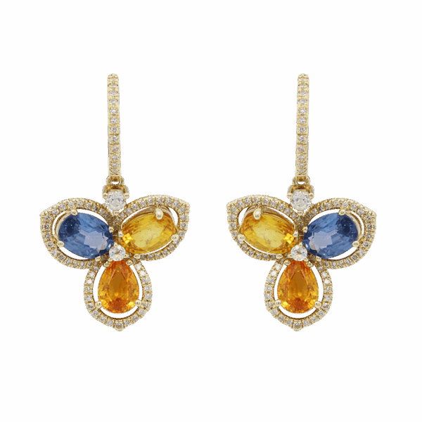 DABAKAROV Sapphire Earrings