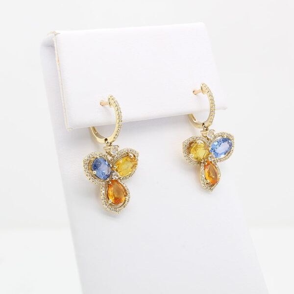 DABAKAROV Sapphire Earrings - Image 3