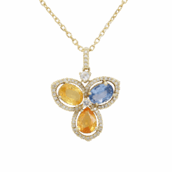 DABAKAROV Sapphire Pendant