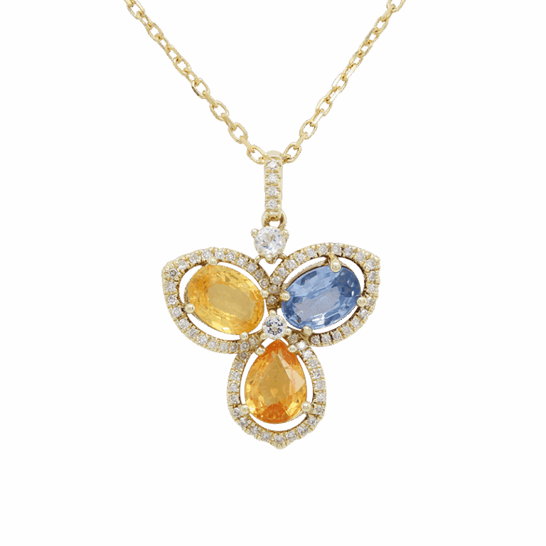 DABAKAROV Sapphire Pendant