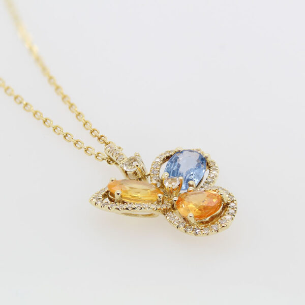 DABAKAROV Sapphire Pendant - Image 2