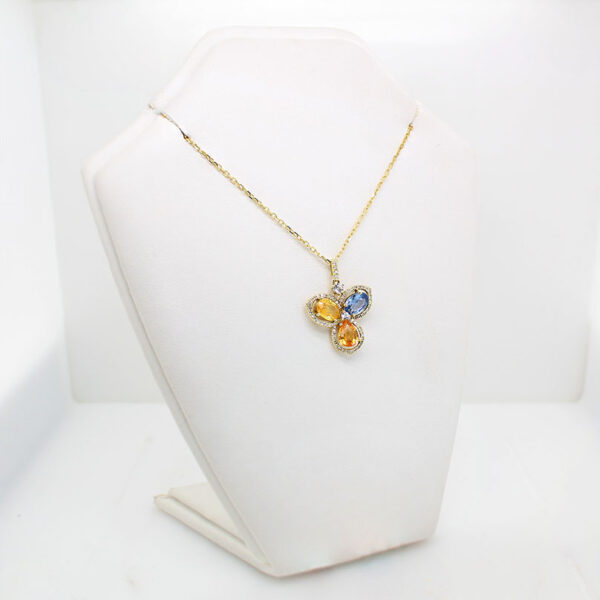 DABAKAROV Sapphire Pendant - Image 3