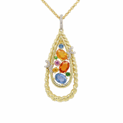 DABAKAROV Sapphire Pendant