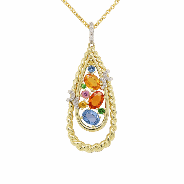 DABAKAROV Sapphire Pendant
