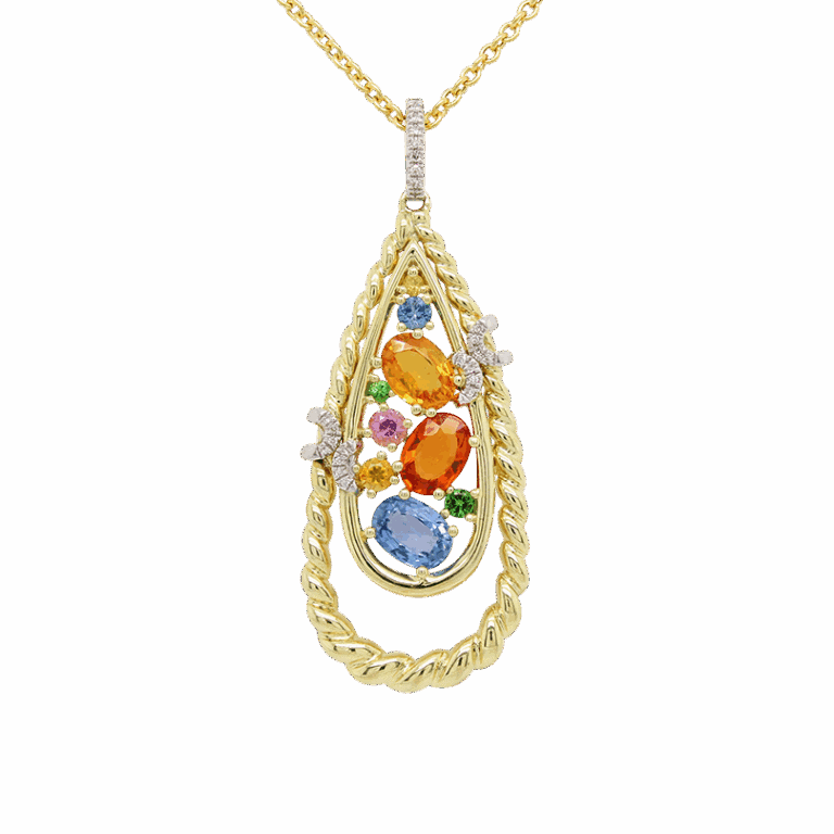 DABAKAROV Sapphire Pendant