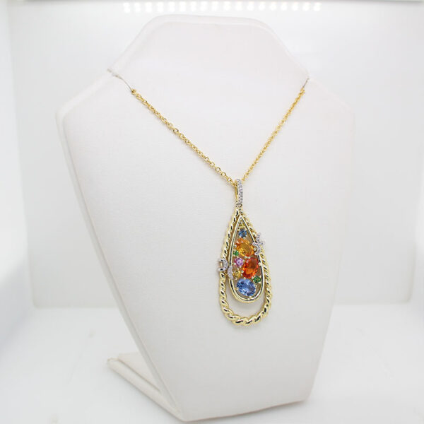 DABAKAROV Sapphire Pendant - Image 3